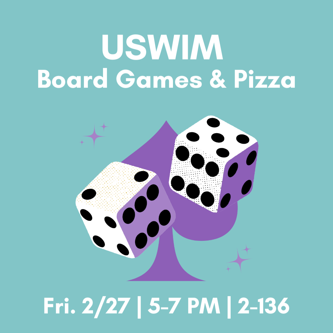 USWIM — Board Games & Pizza — May 9