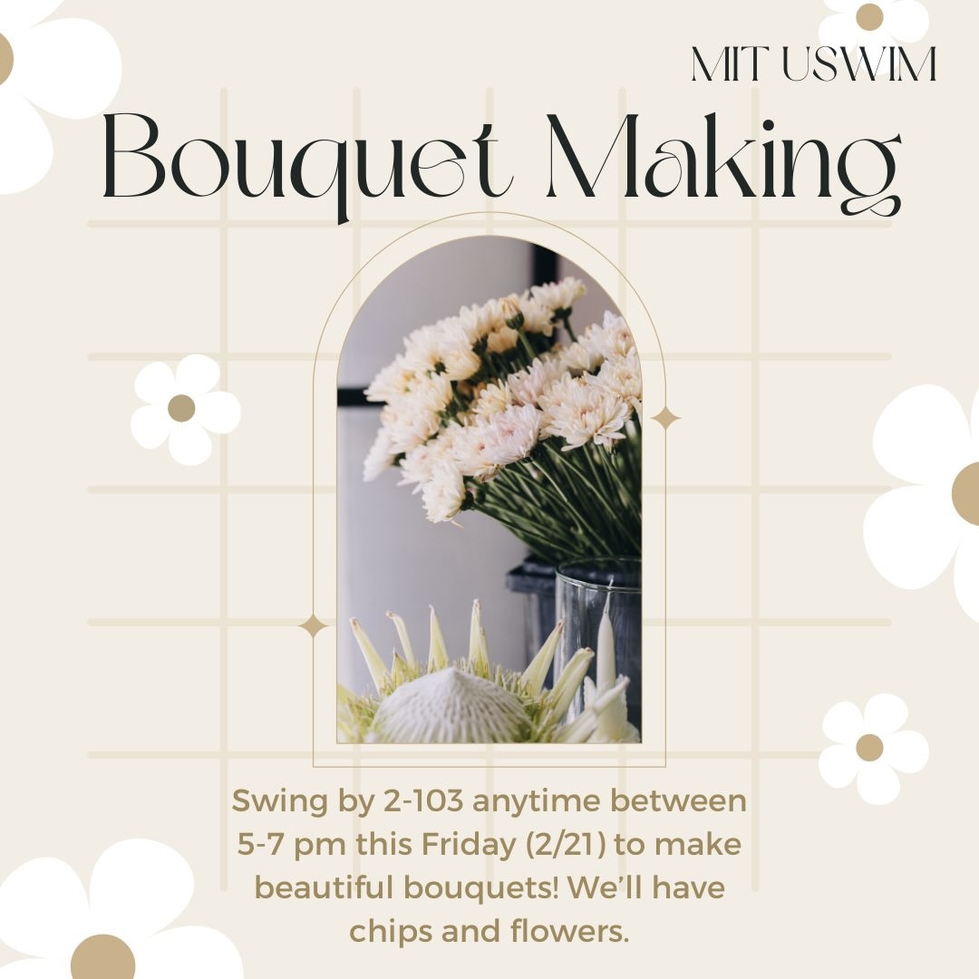 USWIM — Bouquet Making — Feb 21