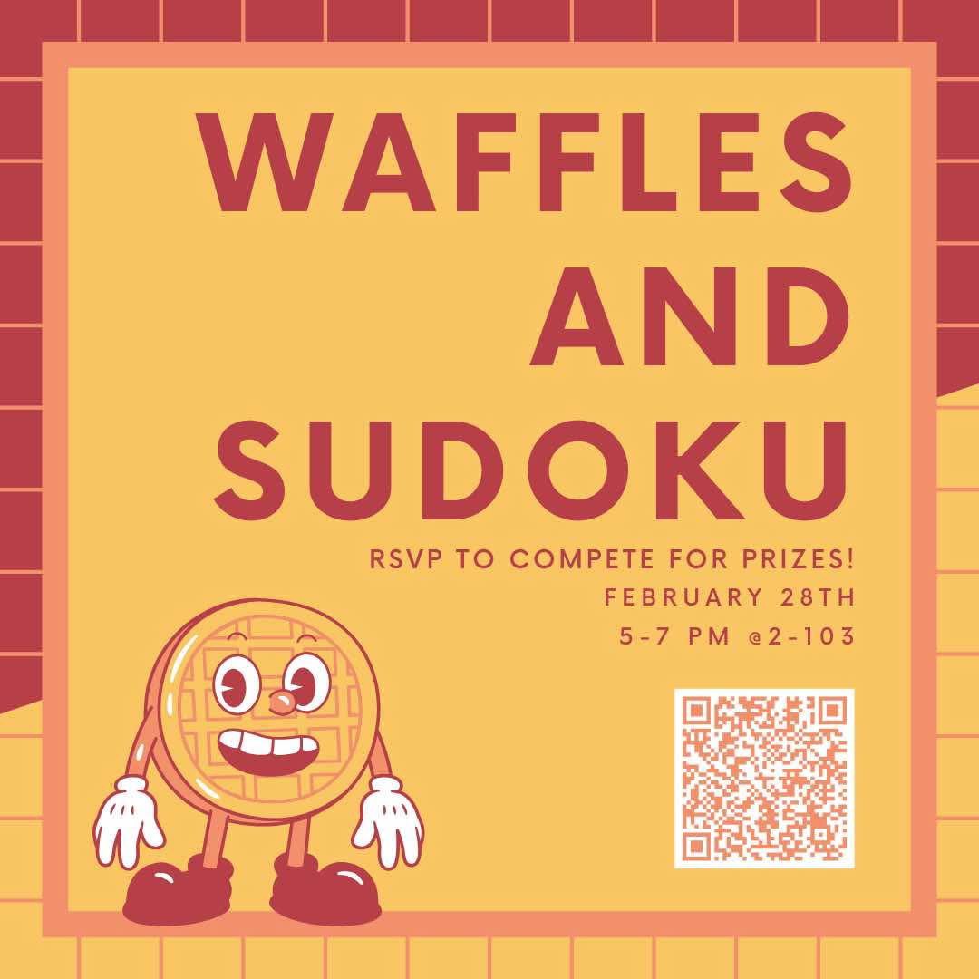 USWIM — Waffles & Sudoku Competition — Feb 28