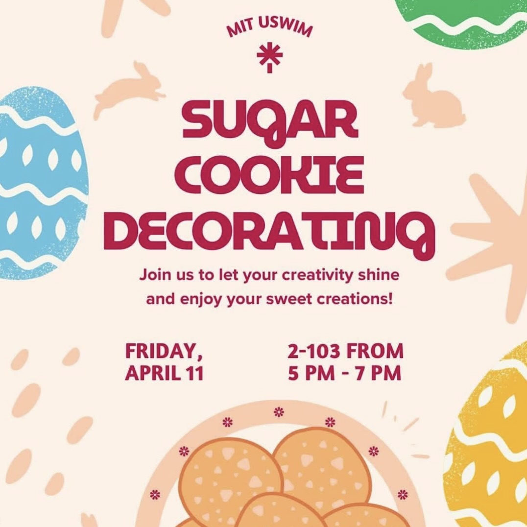 USWIM — Easter Egg Painting & Cookie Decorating — Apr 11