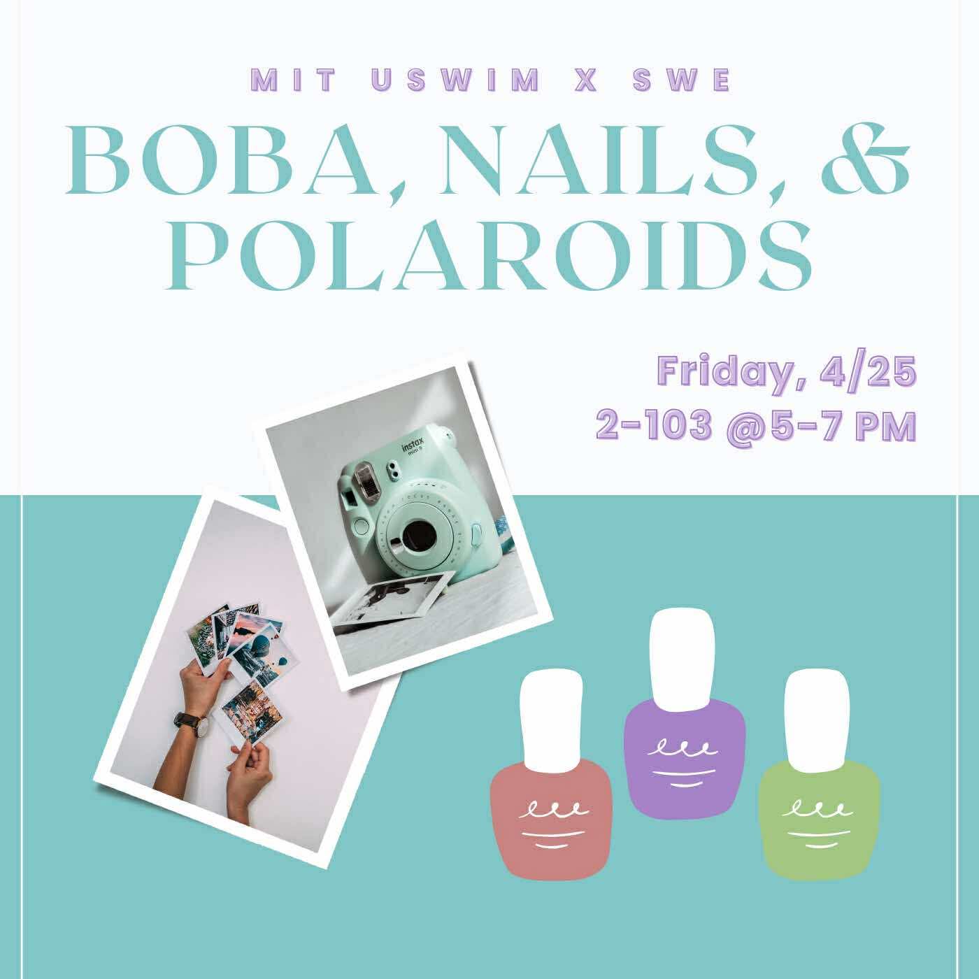 USWIM — Nail Polish & Polaroids — Apr 25