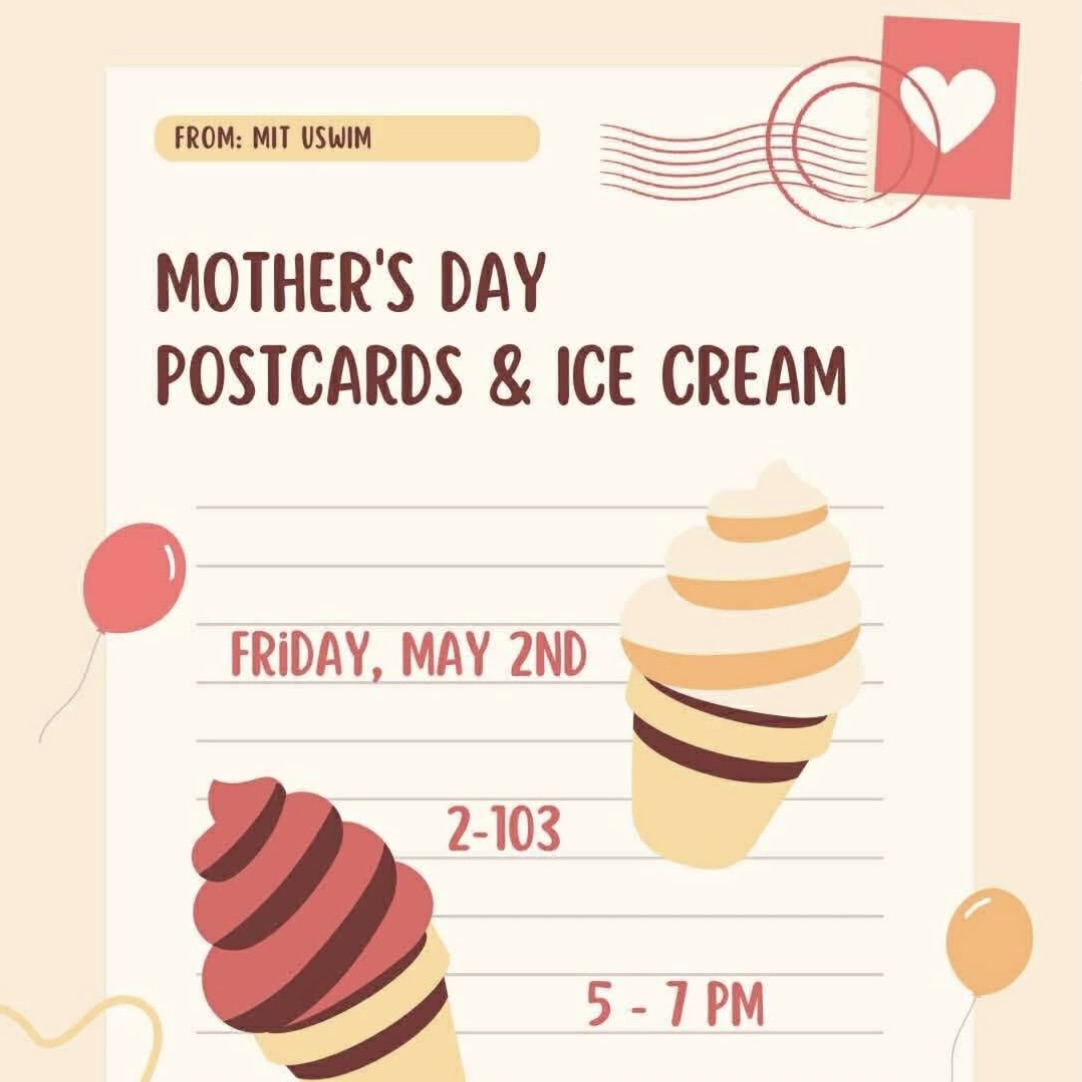 USWIM — Ice Cream & Mother’s Day Postcards — May 2